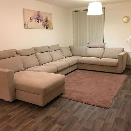 Great House + Air Conditioning + Free Car Parking Manchester Eksteriør billede