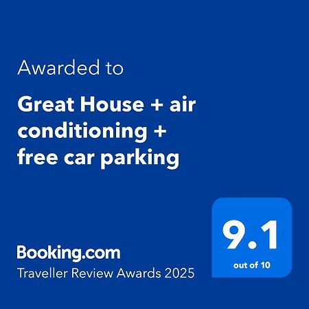 Great House + Air Conditioning + Free Car Parking Manchester Eksteriør billede