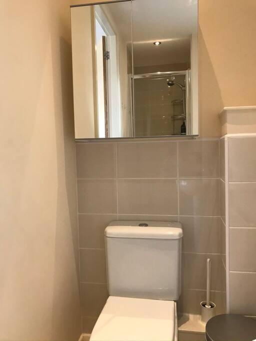 Great House + Air Conditioning + Free Car Parking Manchester Eksteriør billede